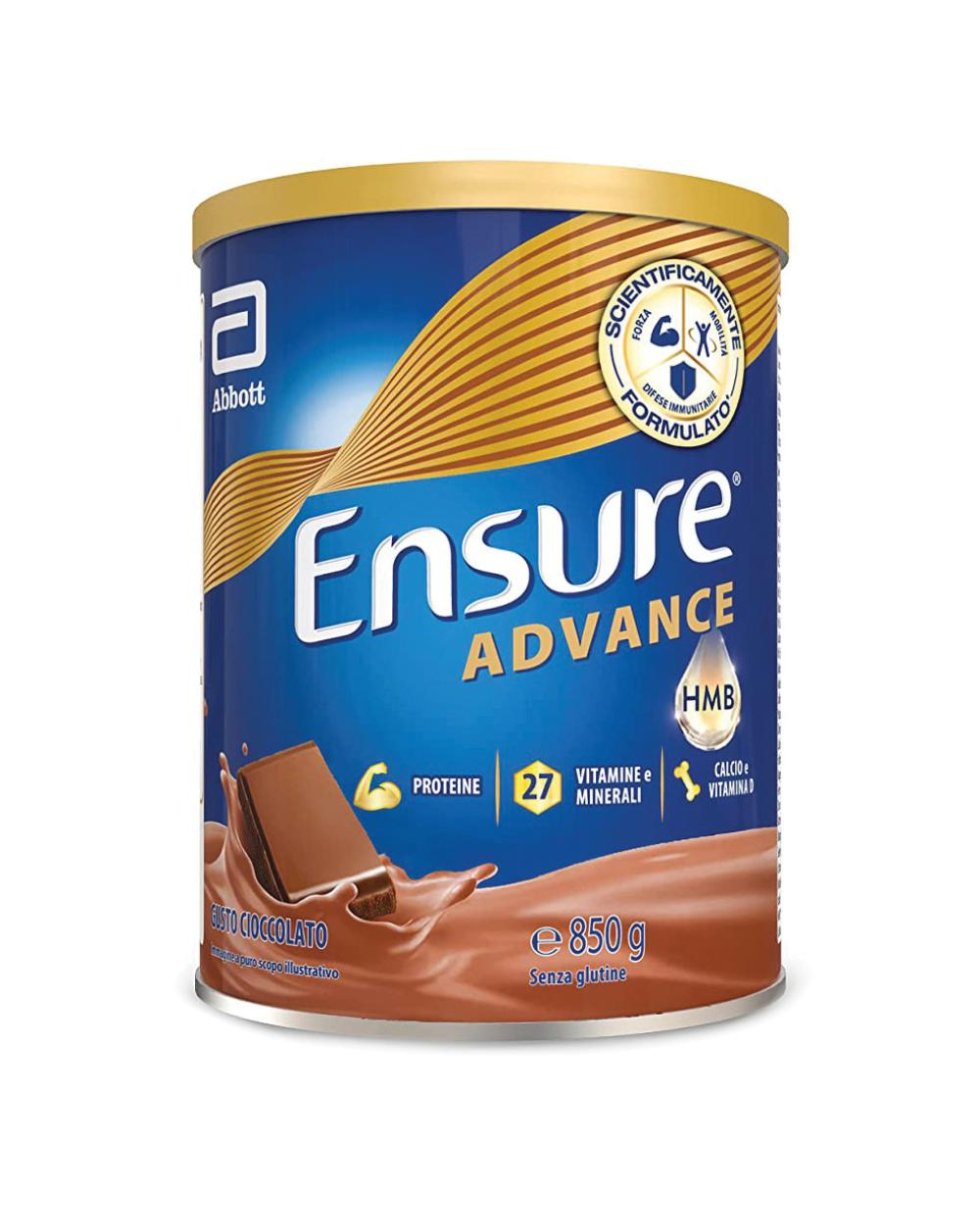 ENSURE NUTRIVIGOR CIOCCOL 850G