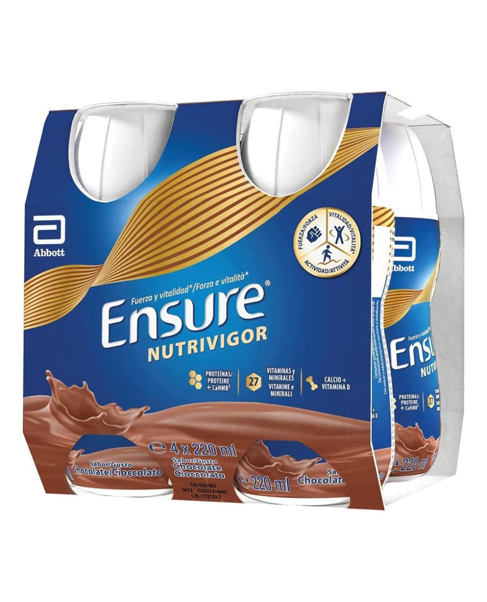 ENSURE NUTRIVIGOR CIOCC 4X220ML