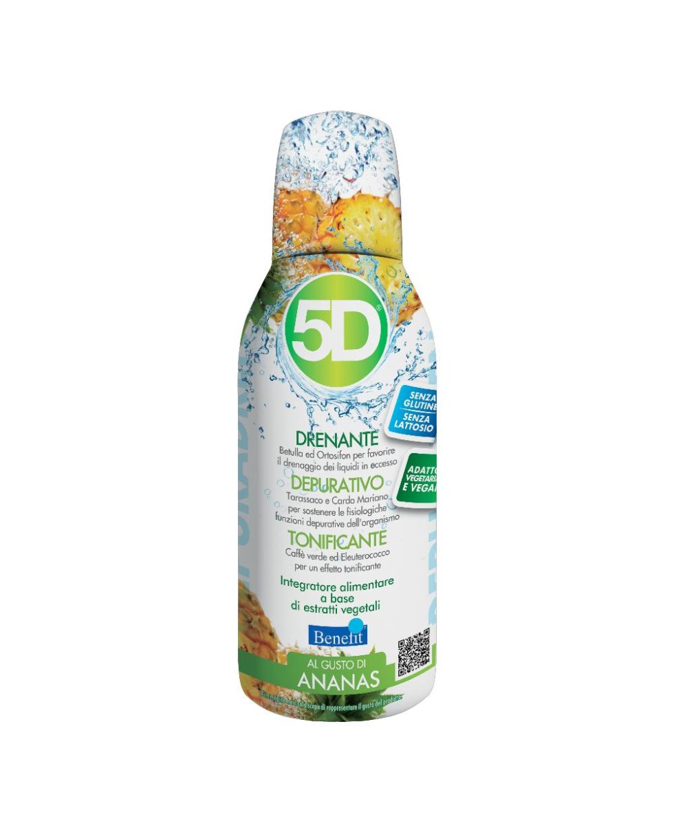 5d Sleeverato Ananas 500ml