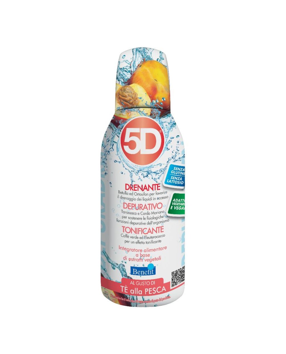 5d Sleeverato Pesca 500ml