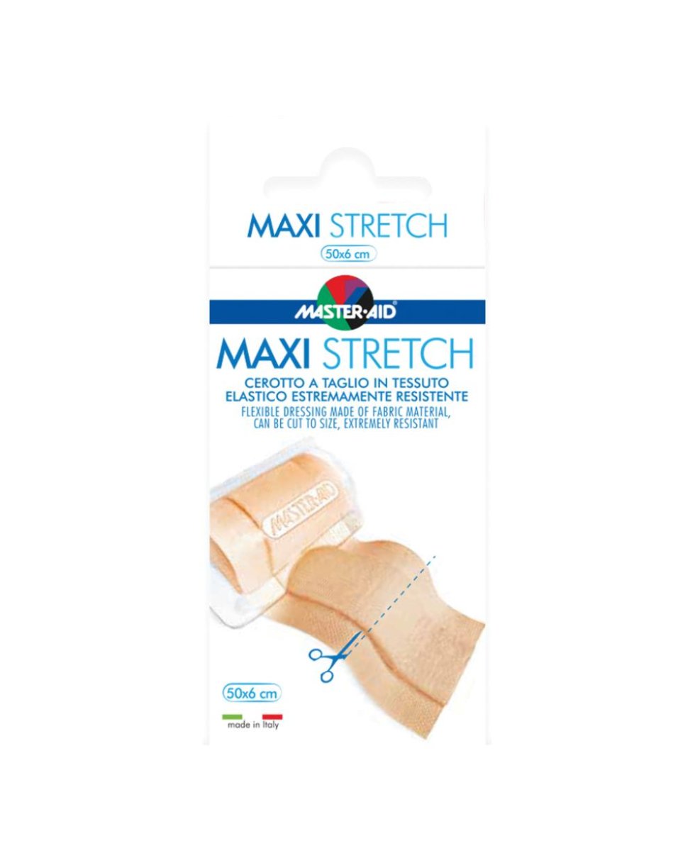 MASTER-AID MAXI STRETCH 50X6CM