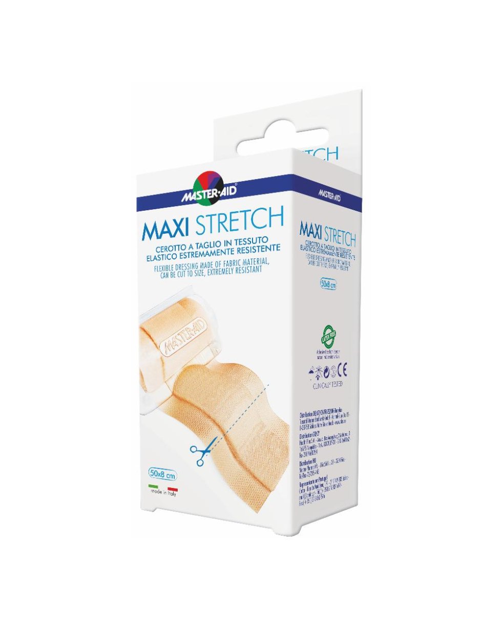 MASTER-AID MAXI STRETCH 50X8CM