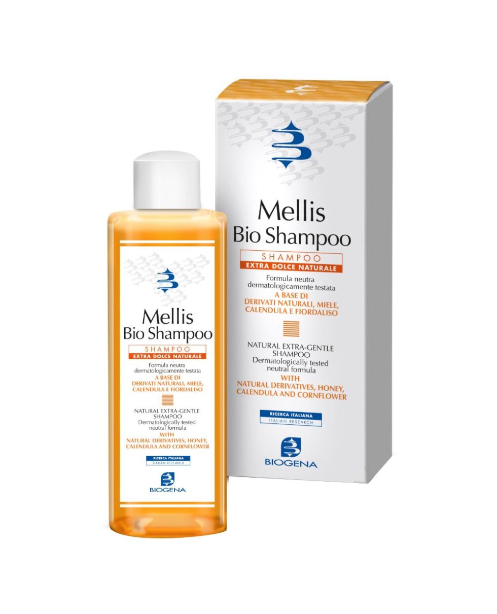 Mellis Med Shampoo 125ml