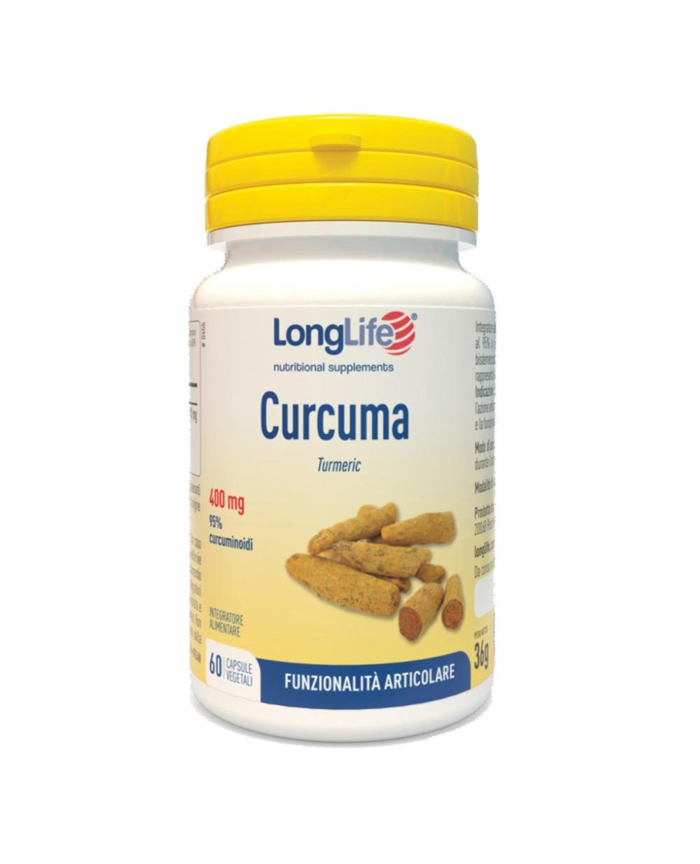 LONGLIFE CURCUMA 60CPS