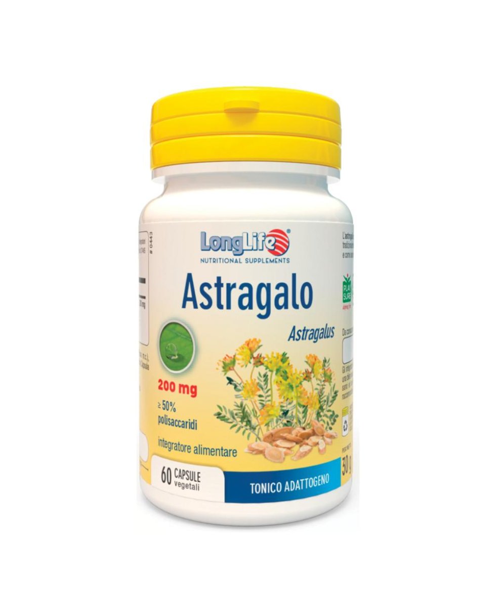 LONGLIFE ASTRAGALO 60CPS