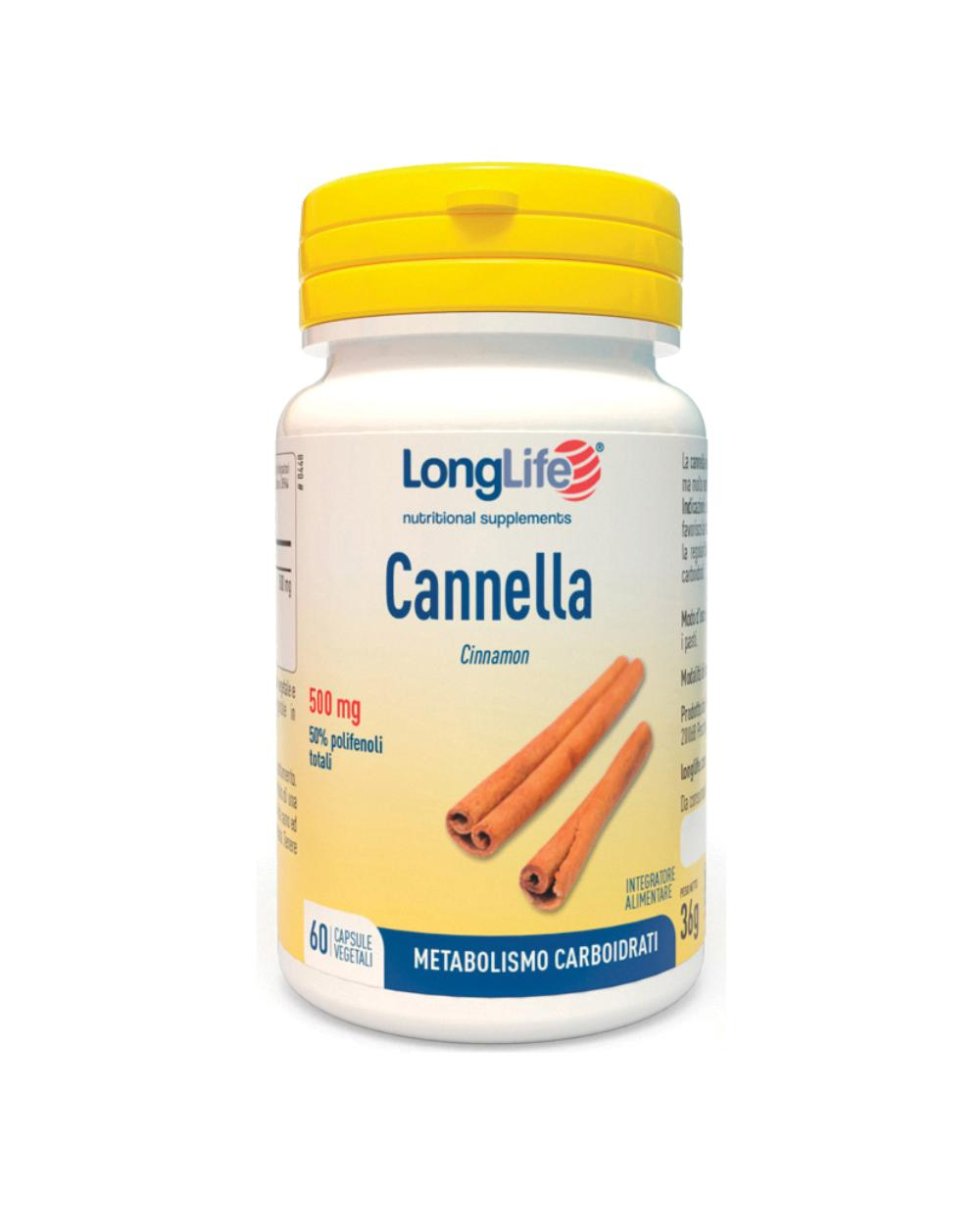 LONGLIFE CANNELLA 60CPS