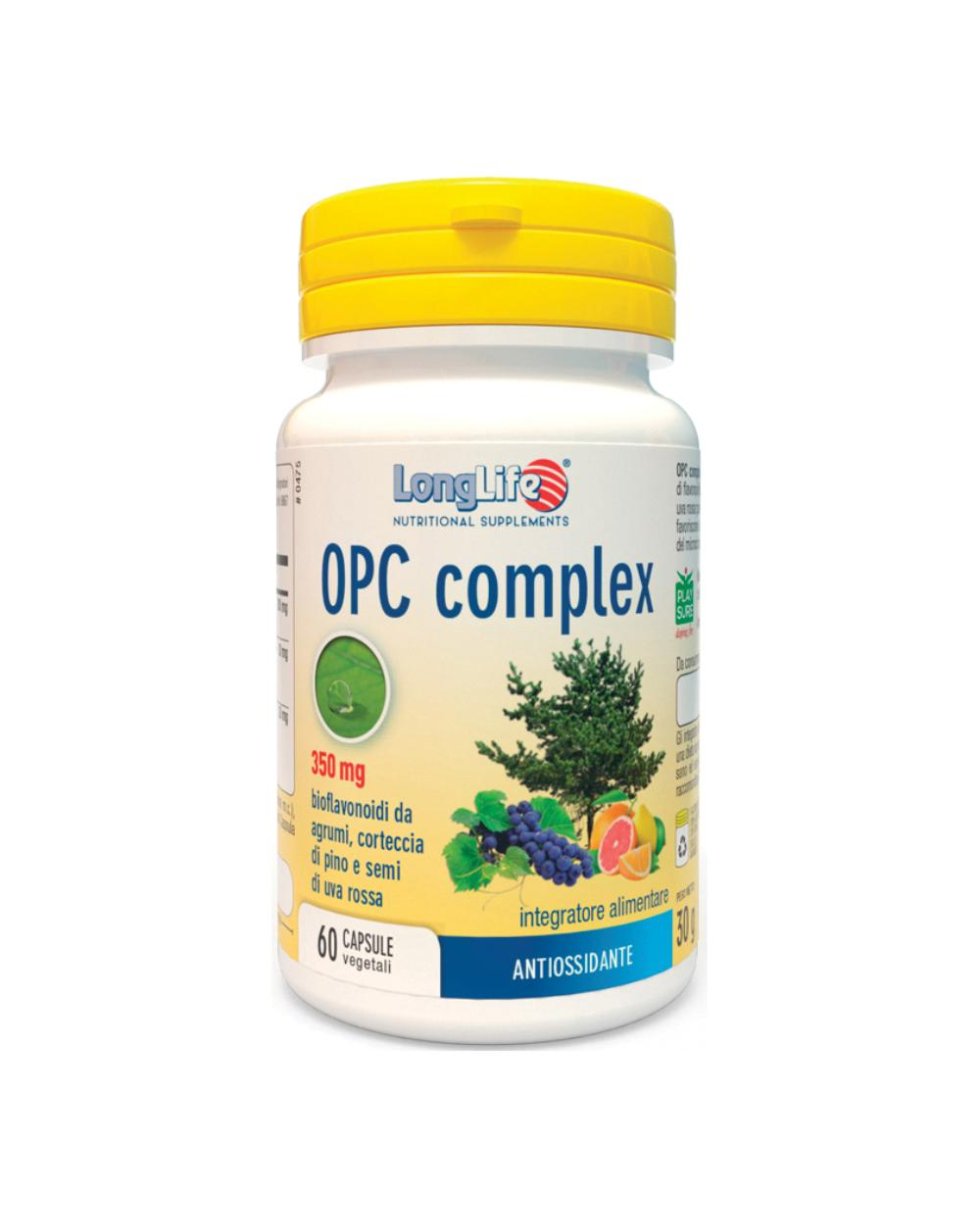 LONGLIFE OPC COMPLEX 60CPS VEG