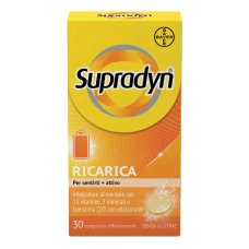 Supradyn Ricarica 30 compresse effervescenti 