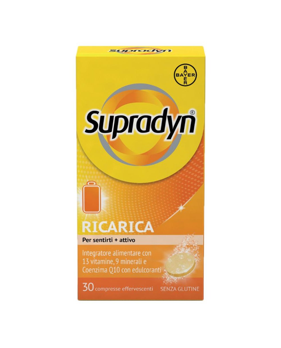 Supradyn Ricarica 30 compresse effervescenti 