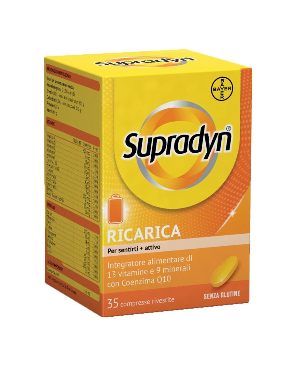 Supradyn Ricarica Integratore Alimentare 35 compresse