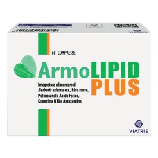 Armolipid Plus Integratore Alimentare Colesterolo 60 Compresse