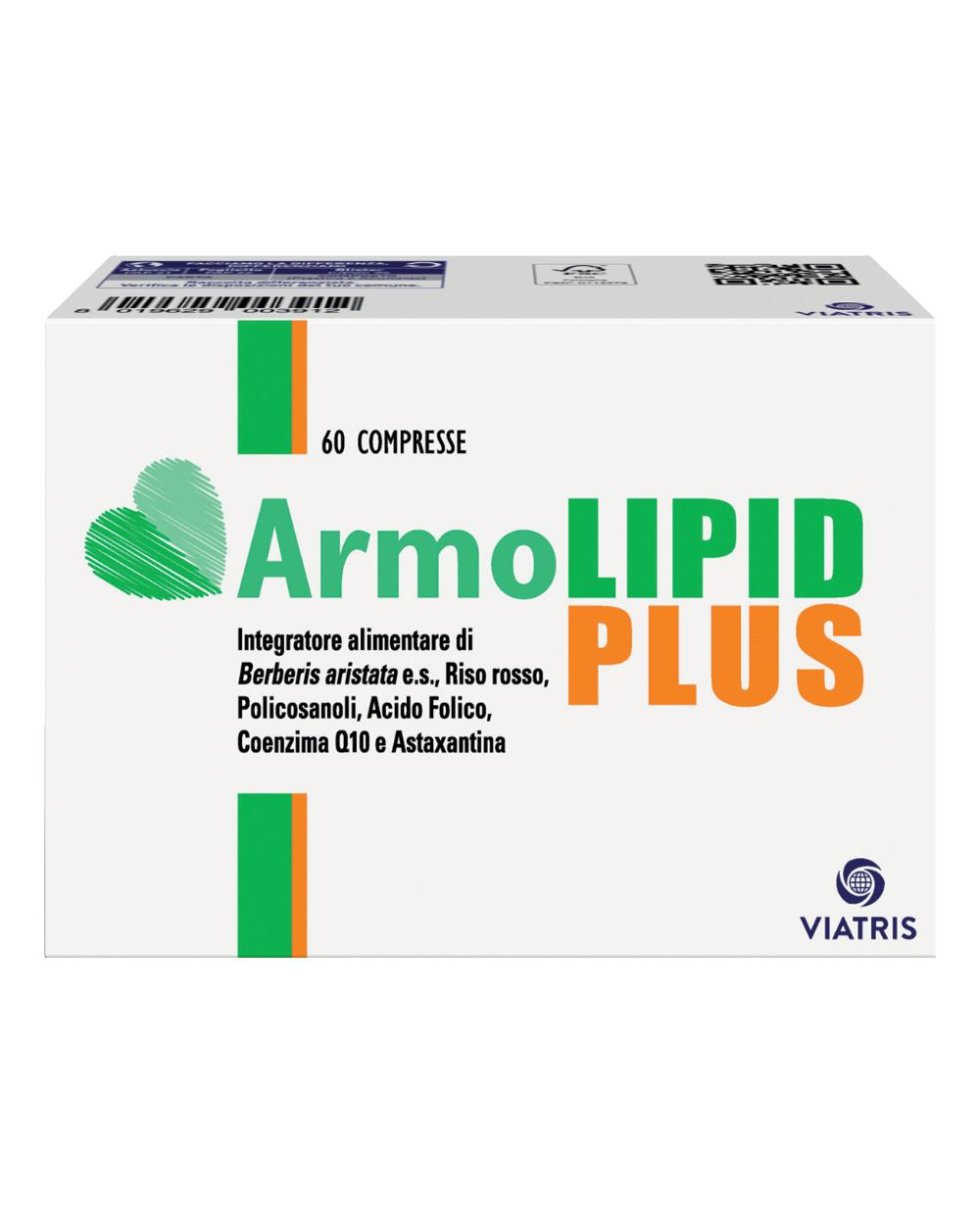 Armolipid Plus Integratore Alimentare Colesterolo 60 Compresse