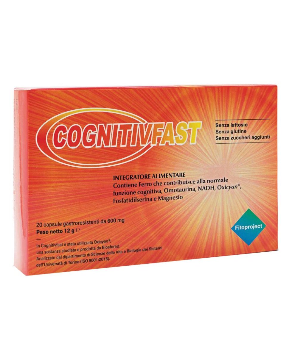 COGNITIV FAST 20CPS