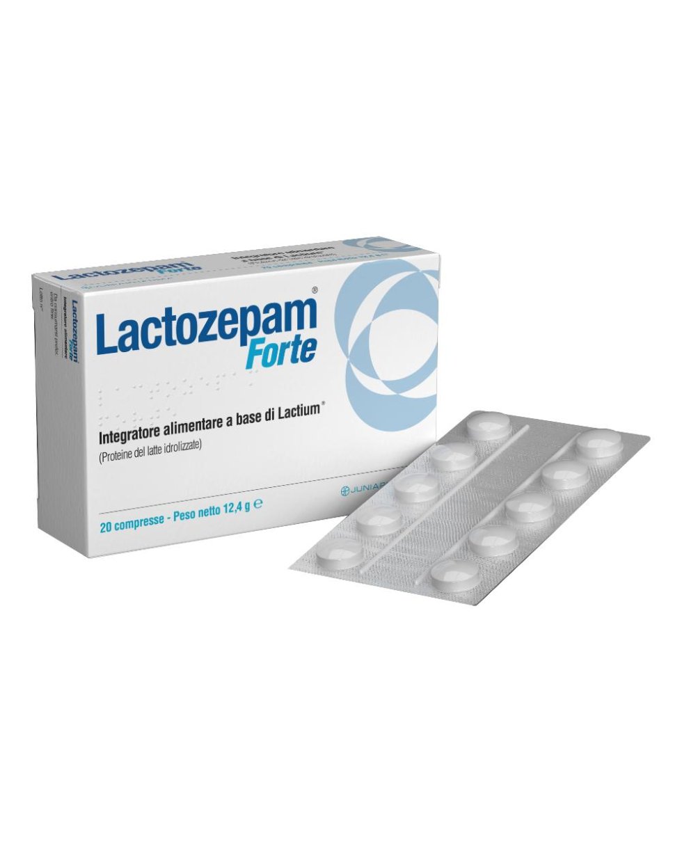 LACTOZEPAM FORTE 20CPR