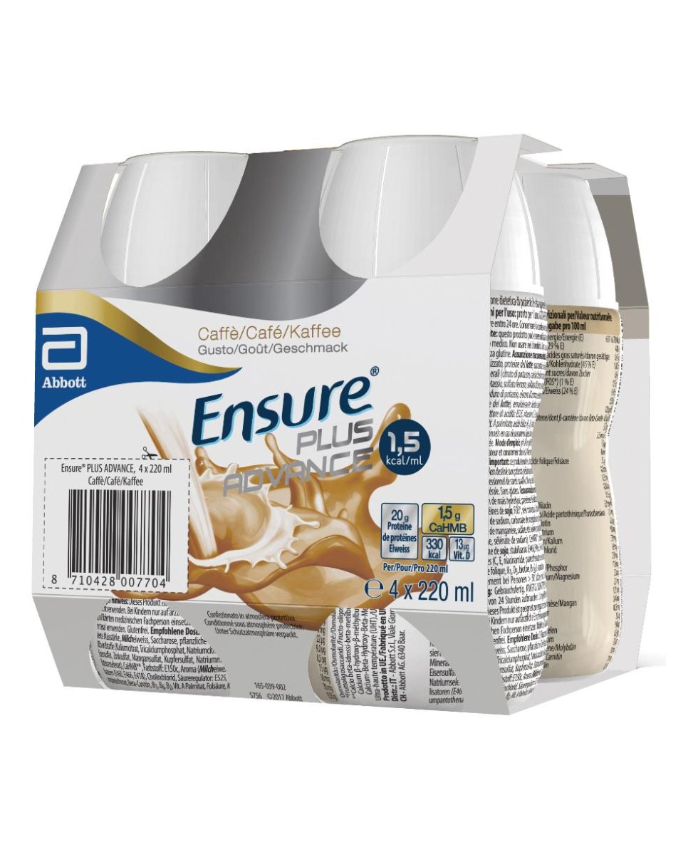 ENSURE PLUS ADVANCE CAFFE 4X220