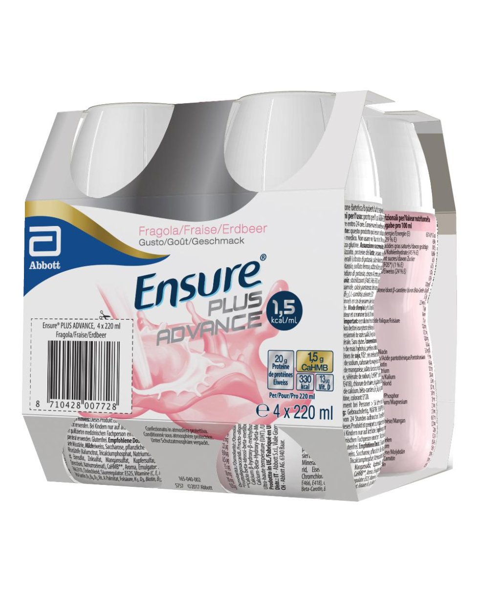 Ensure Plus Advance Fra4x220ml