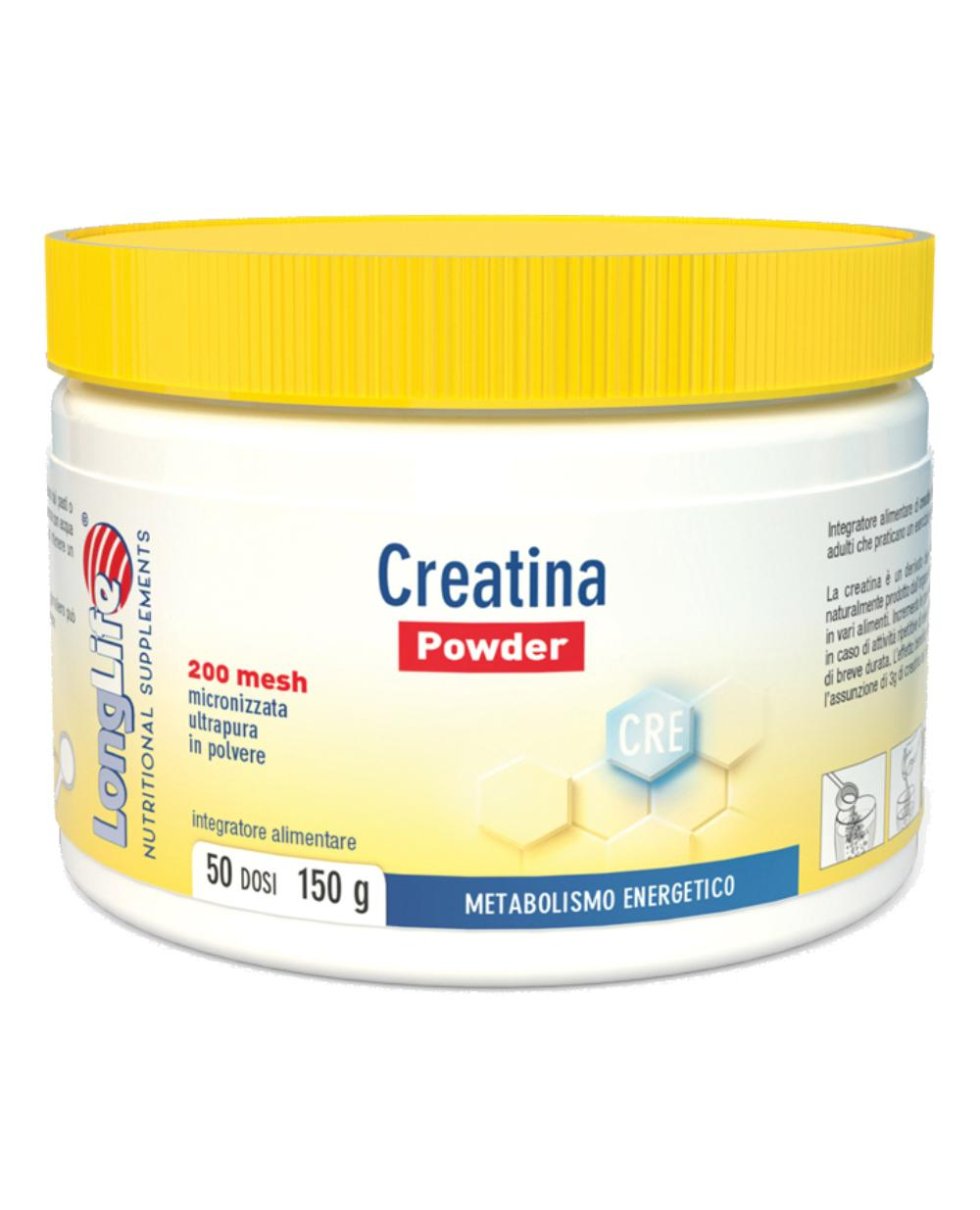 LONGLIFE CREATINA MICRON 150G