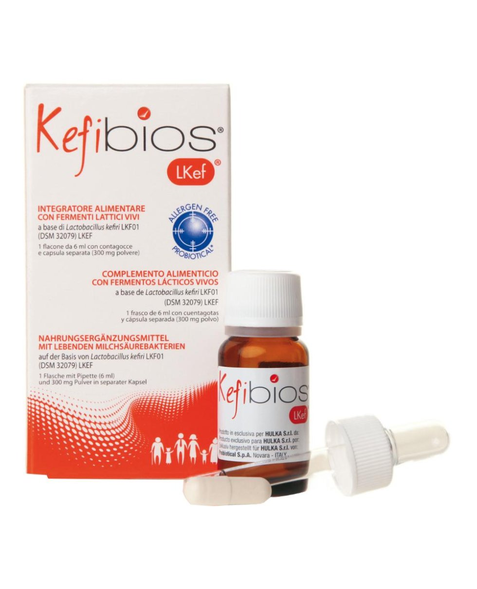 Kefibios Gocce 6ml