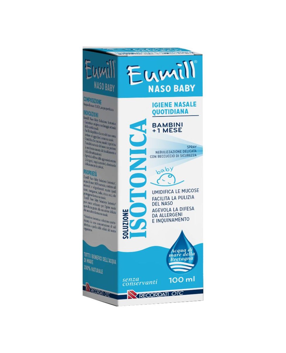 EUMILL NASO BABY SPRAY 100ML