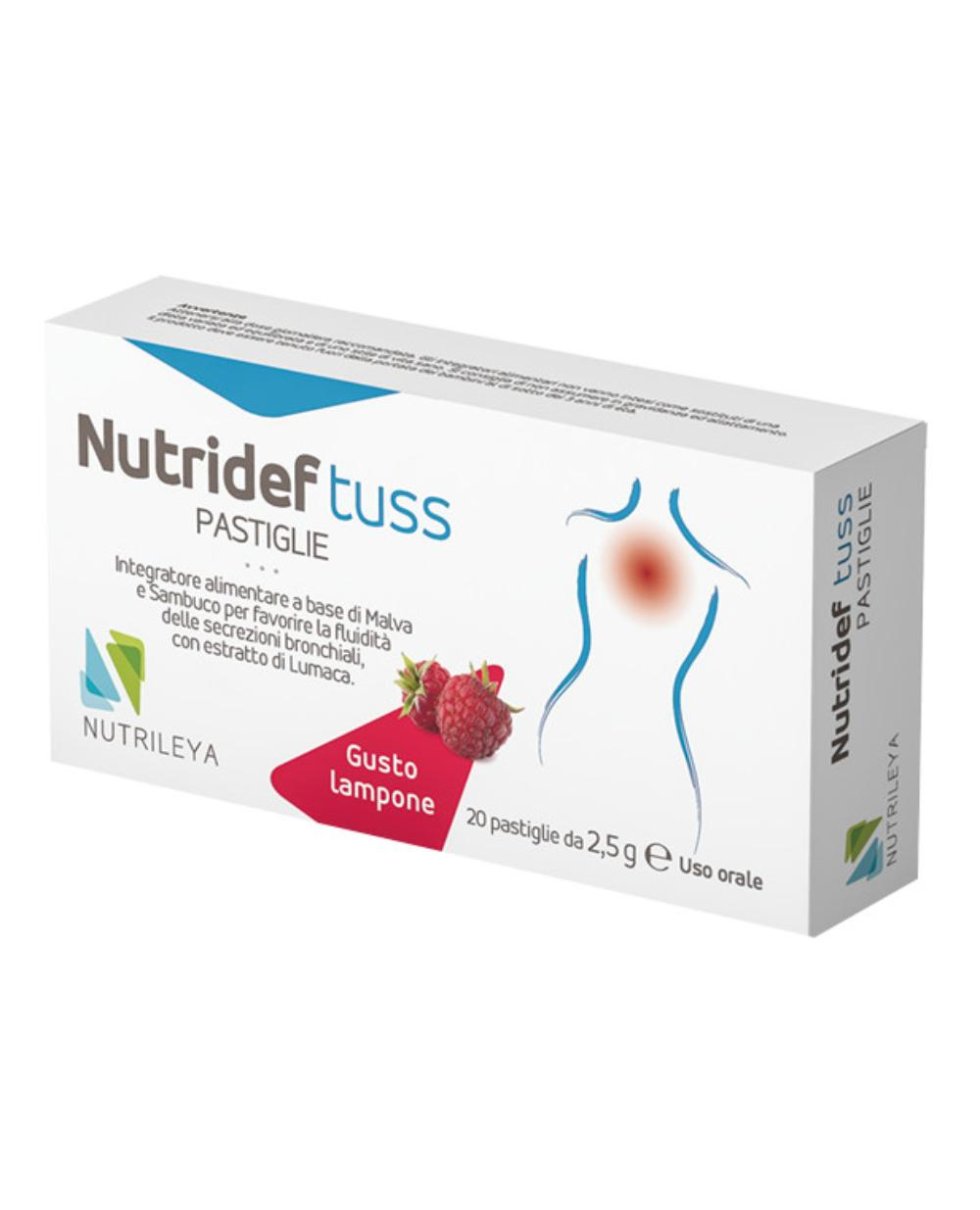 NUTRIDEF TUSS 20PAST LAMPONE