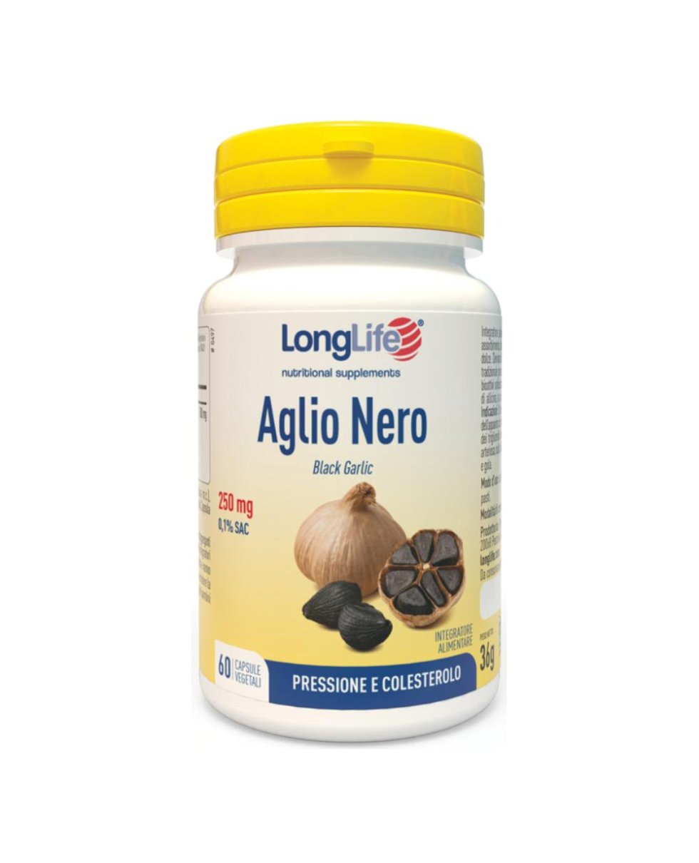 LONGLIFE AGLIO NERO 60VCPS