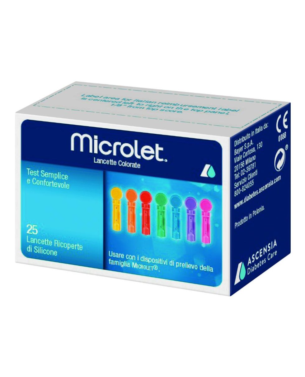 MICROLET LANCETS 25PZ