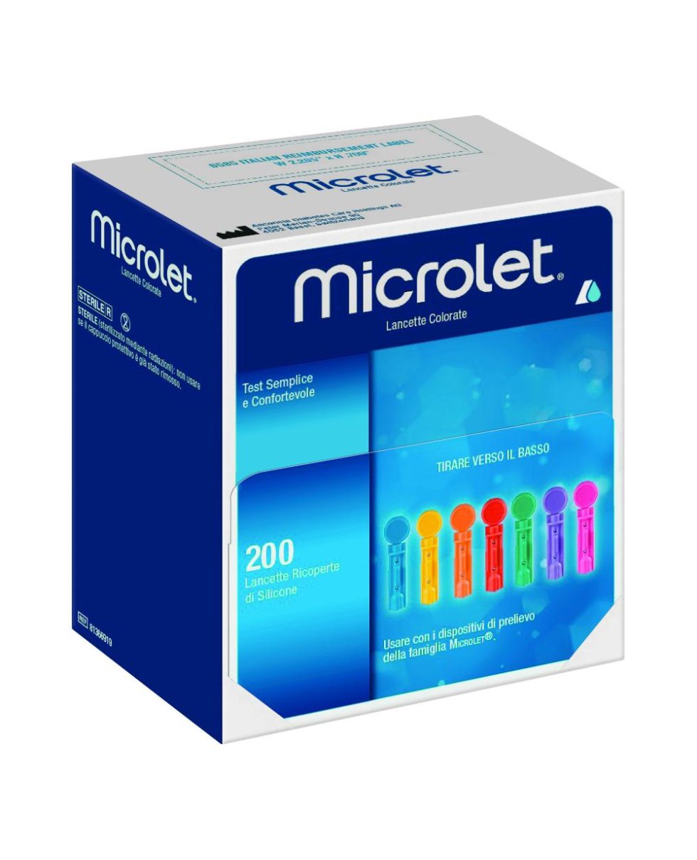 MICROLET LANCETS 200PZ