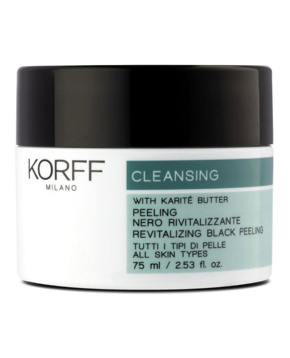 Korff Cleansing Peeling Nero