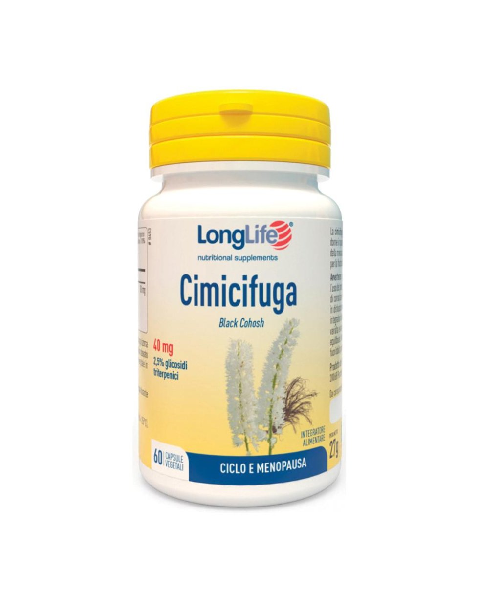 LONGLIFE CIMICIFUGA 60CPS