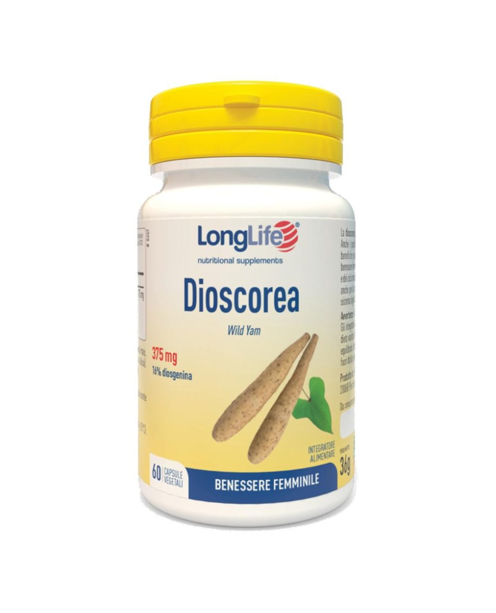 LONGLIFE DIOSCOREA 60CPS