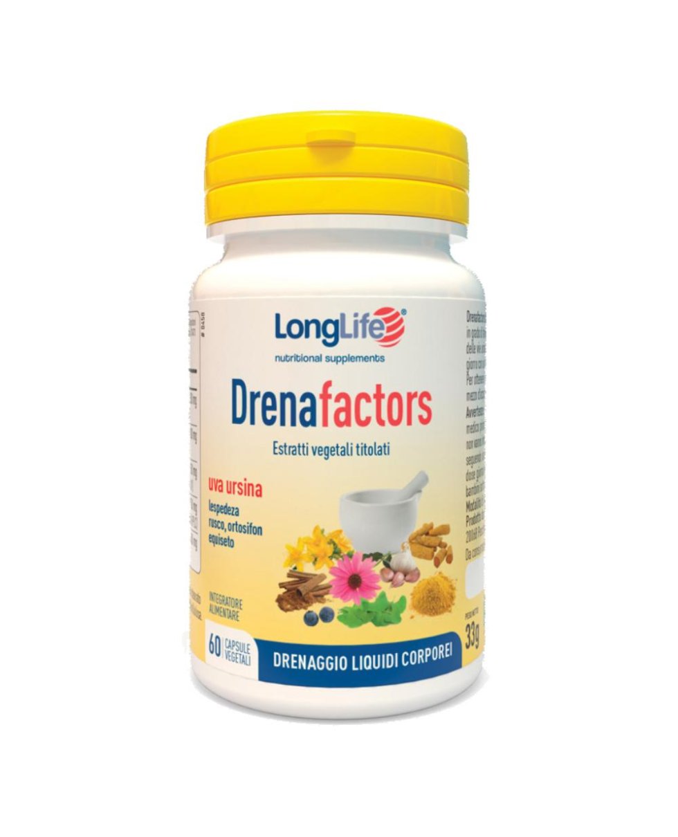 LONGLIFE DRENAFACTORS 60CPS