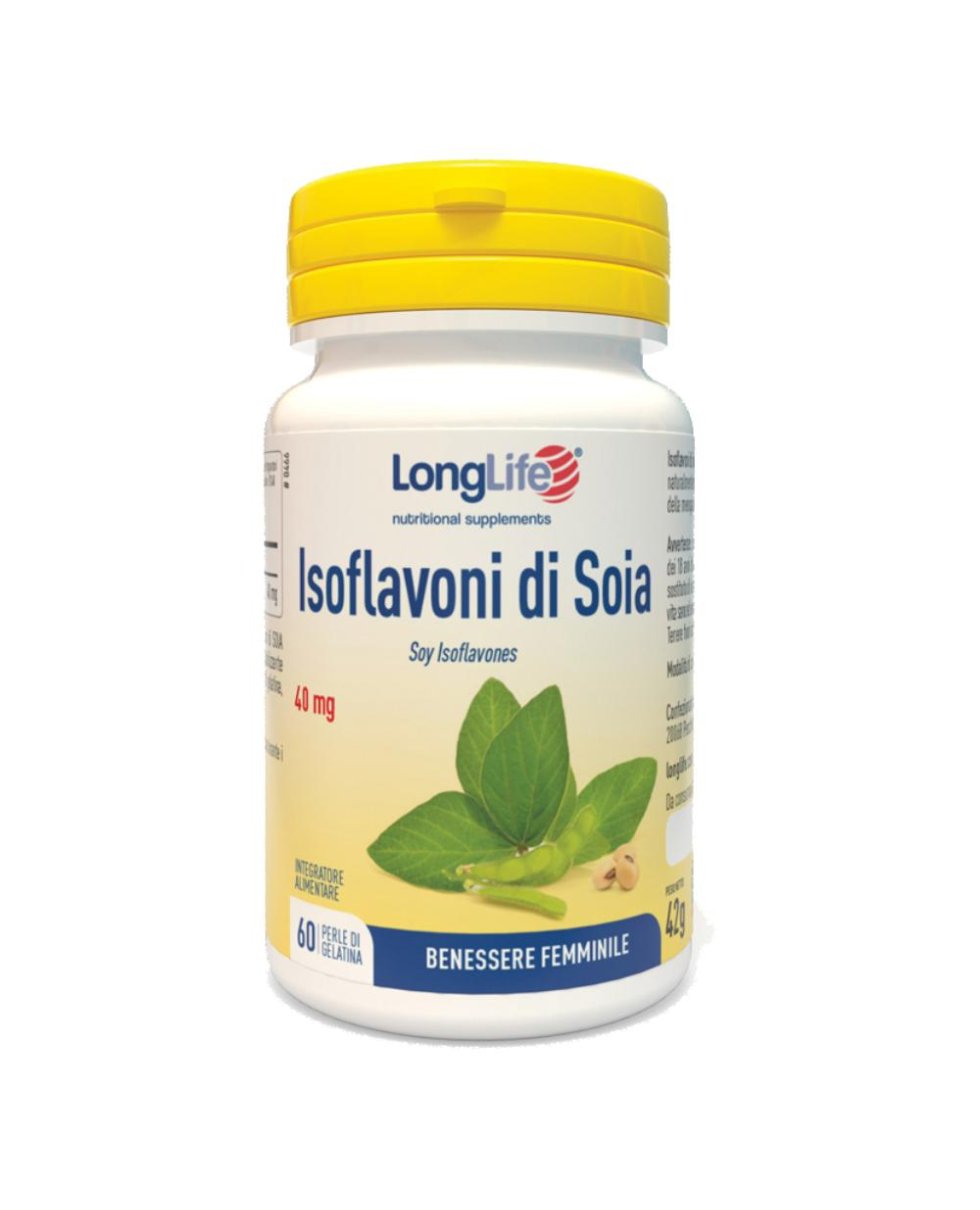 LONGLIFE ISOFLAVONI SOIA 60PRL