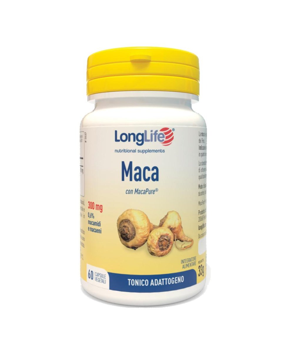 LONGLIFE MACA 60CPS