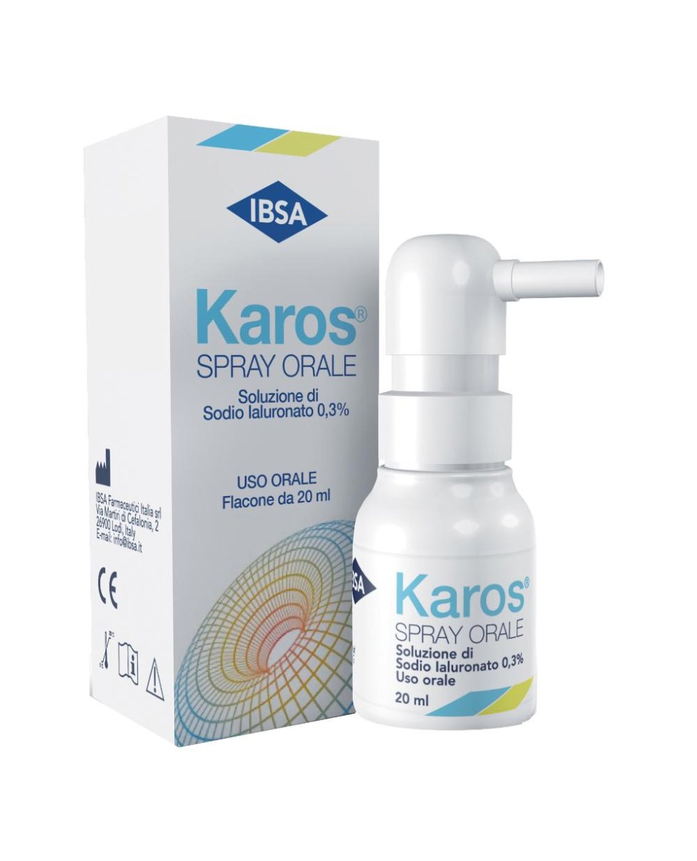 KAROS SPRAY ORALE 0,3% 20ML
