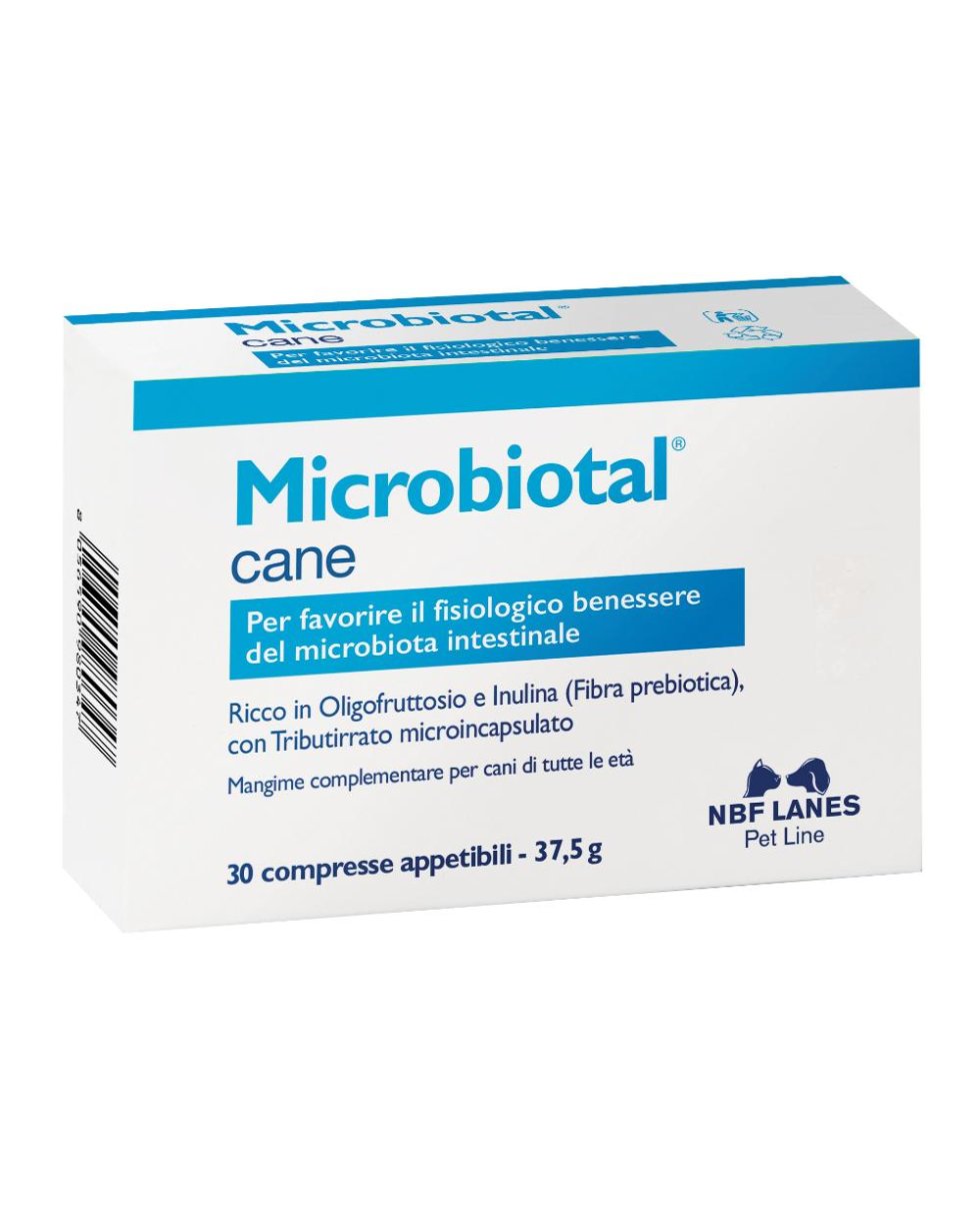 MICROBIOTAL CANE 30CPR