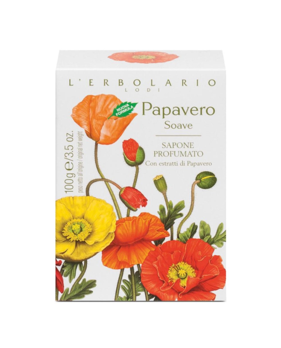 PAPAVERO SOAVE SAPONE 100G