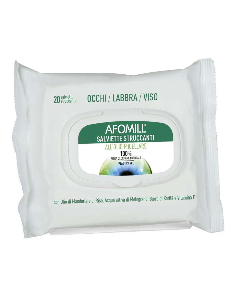 Afomill Salv Strucc Olio Micel