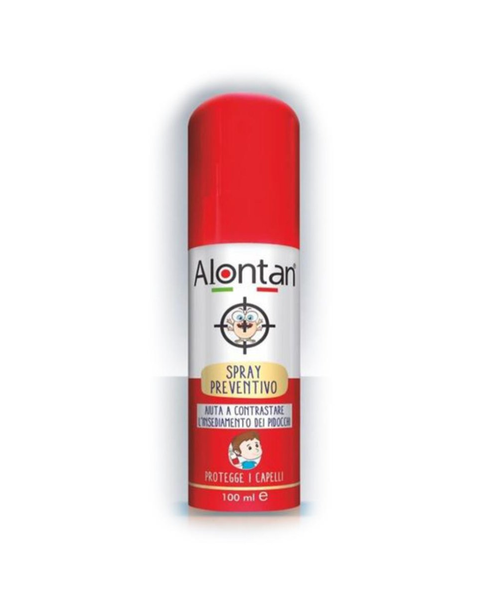 ALONTAN LOZ PREV PIDOCCHI100ML