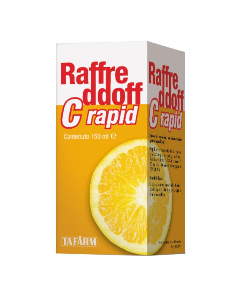 RAFFREDDOFF C RAPID 150ML