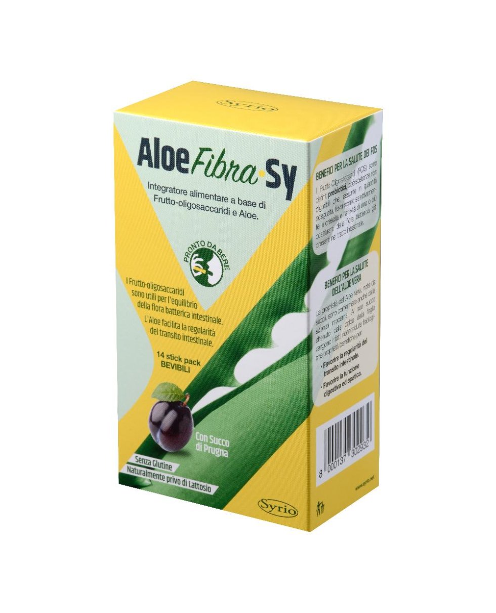 ALOE FIBRA SY 14STICK 210ML