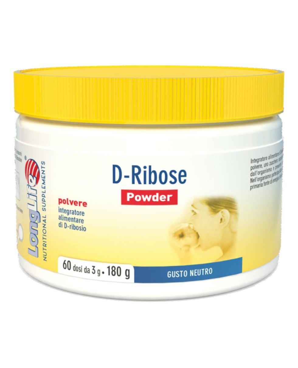 LONGLIFE D-RIBOSE POWDER 180G