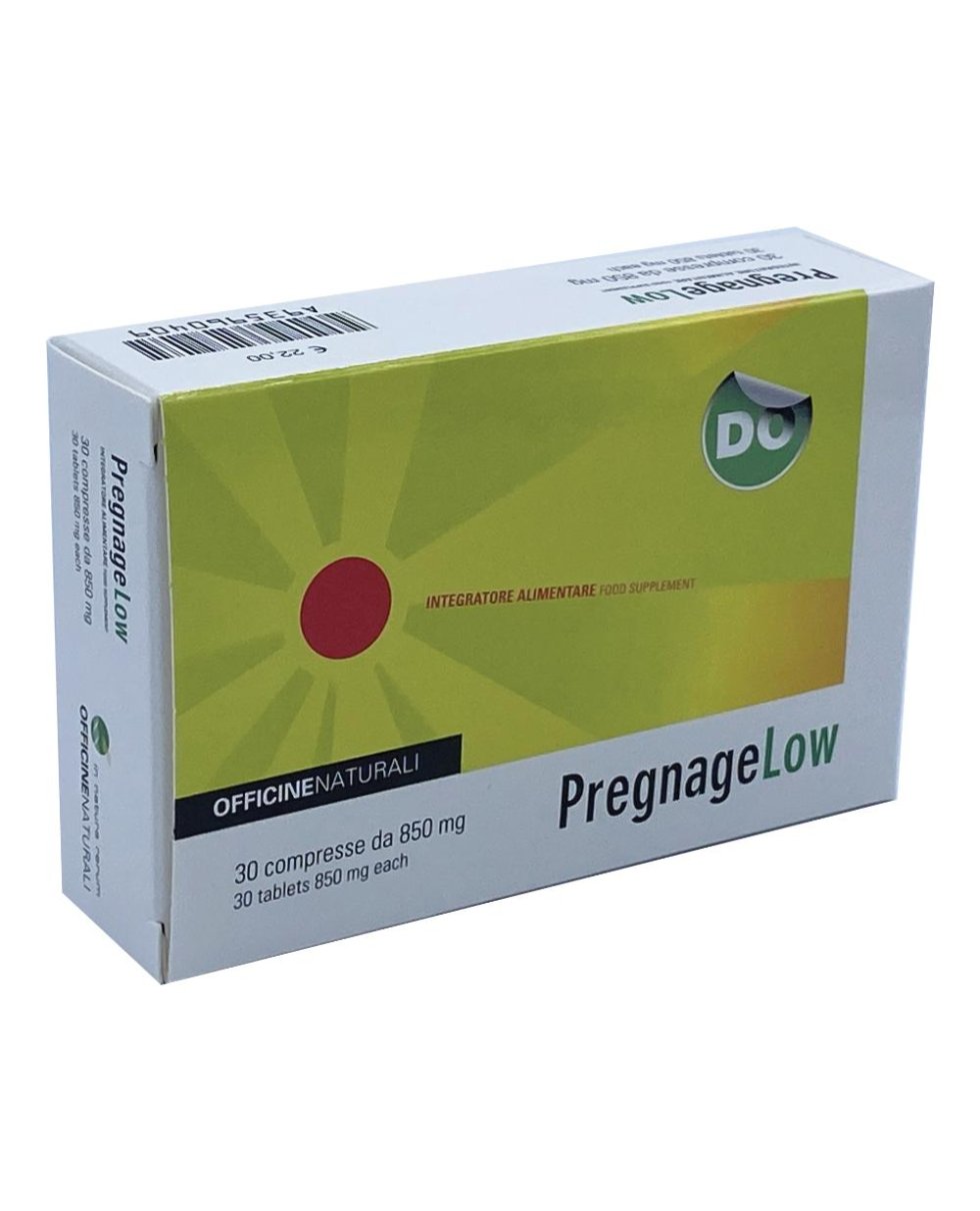 PREGNAGE LOW 30CPR 850MG