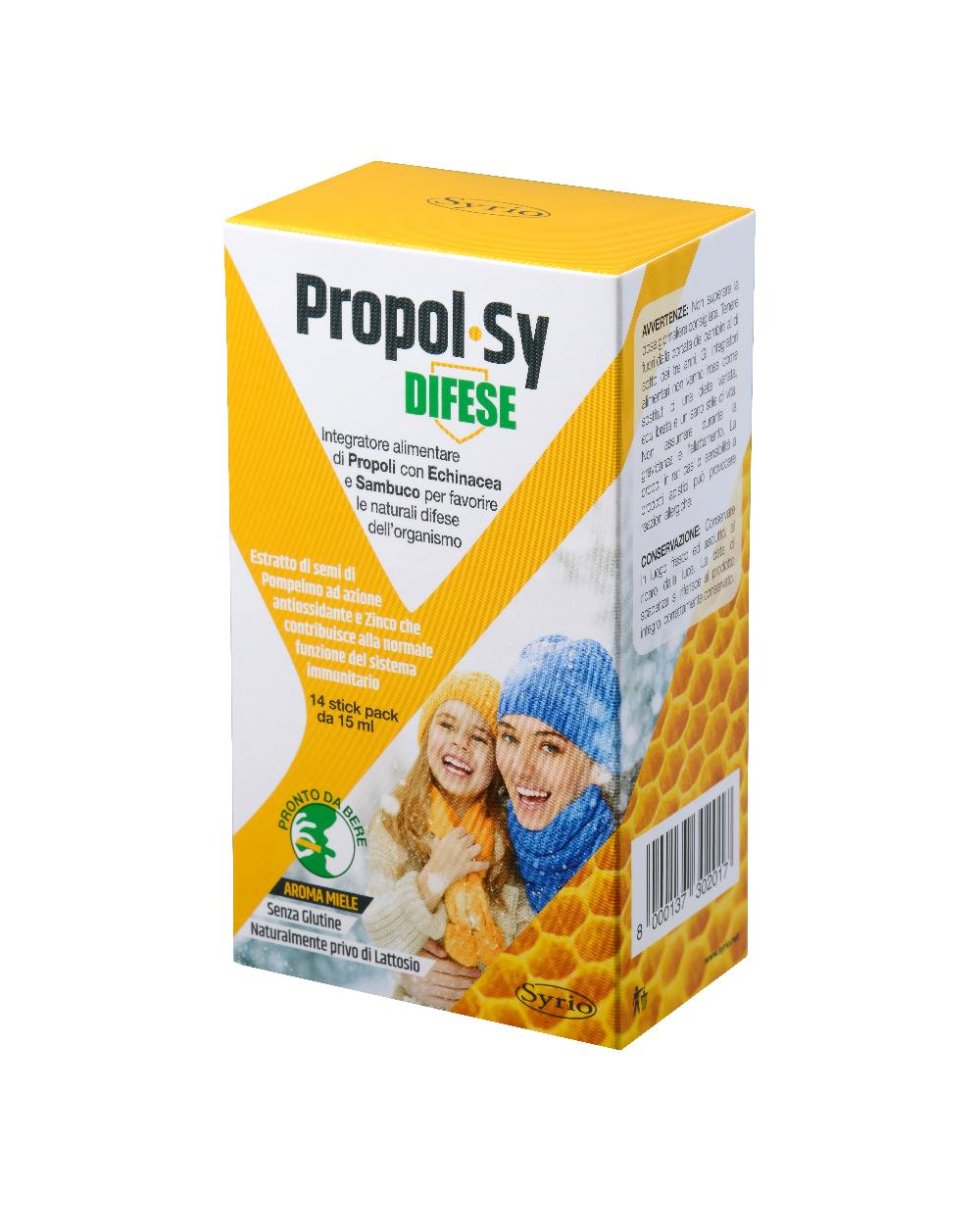 PROPOL DIFESE SYR 14PZ 210ML