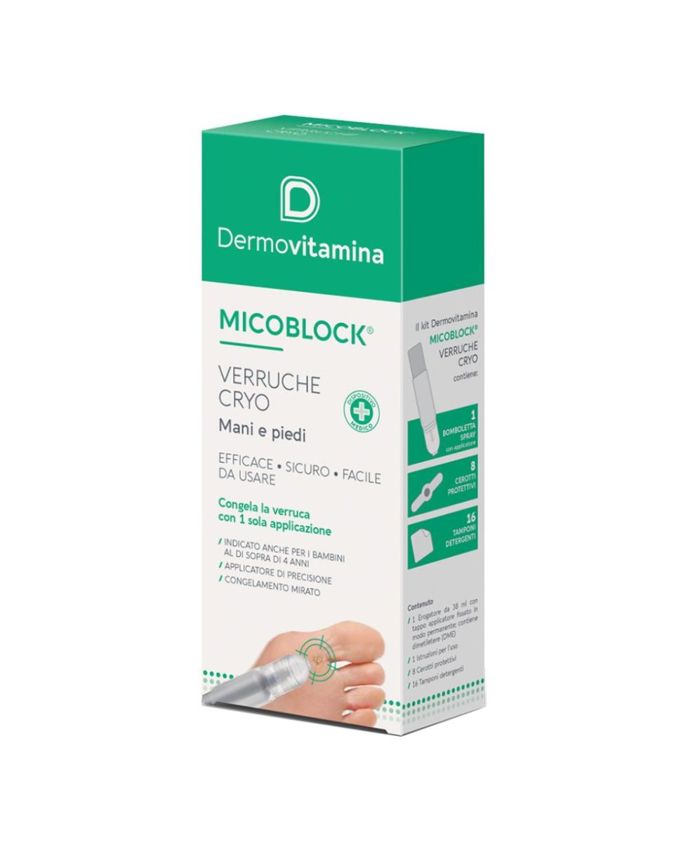 DERMOVITAMINA VERRUCHE CRYO