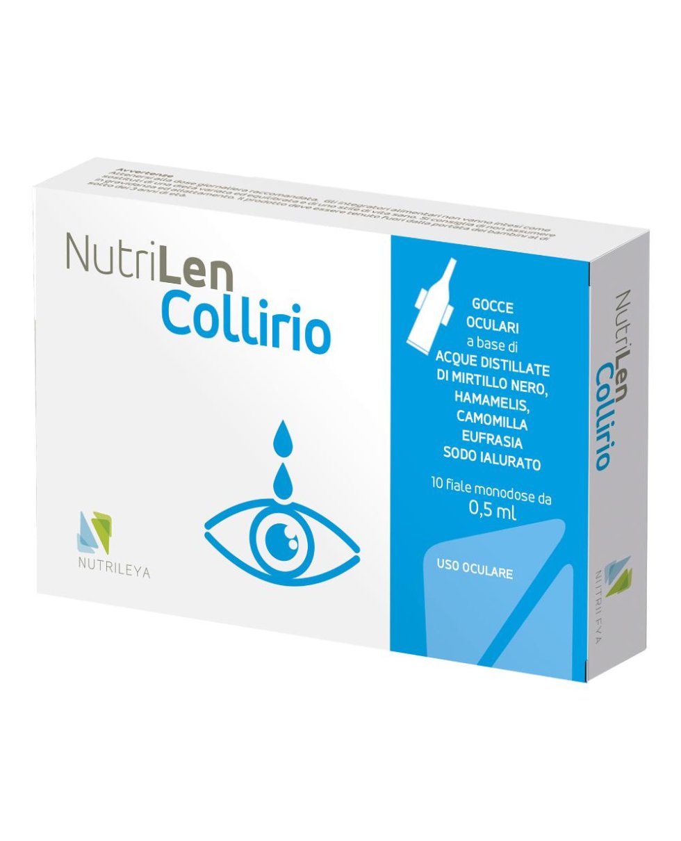 NUTRILEN COLLIRIO 10 0,5ML