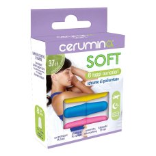 CERUMINA TAPPI AURIC SOFT 8PZ