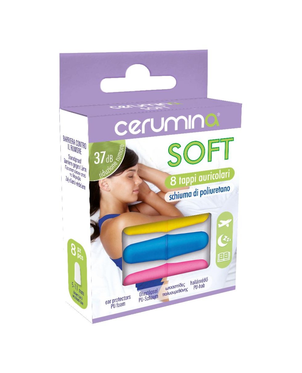 CERUMINA TAPPI AURIC SOFT 8PZ