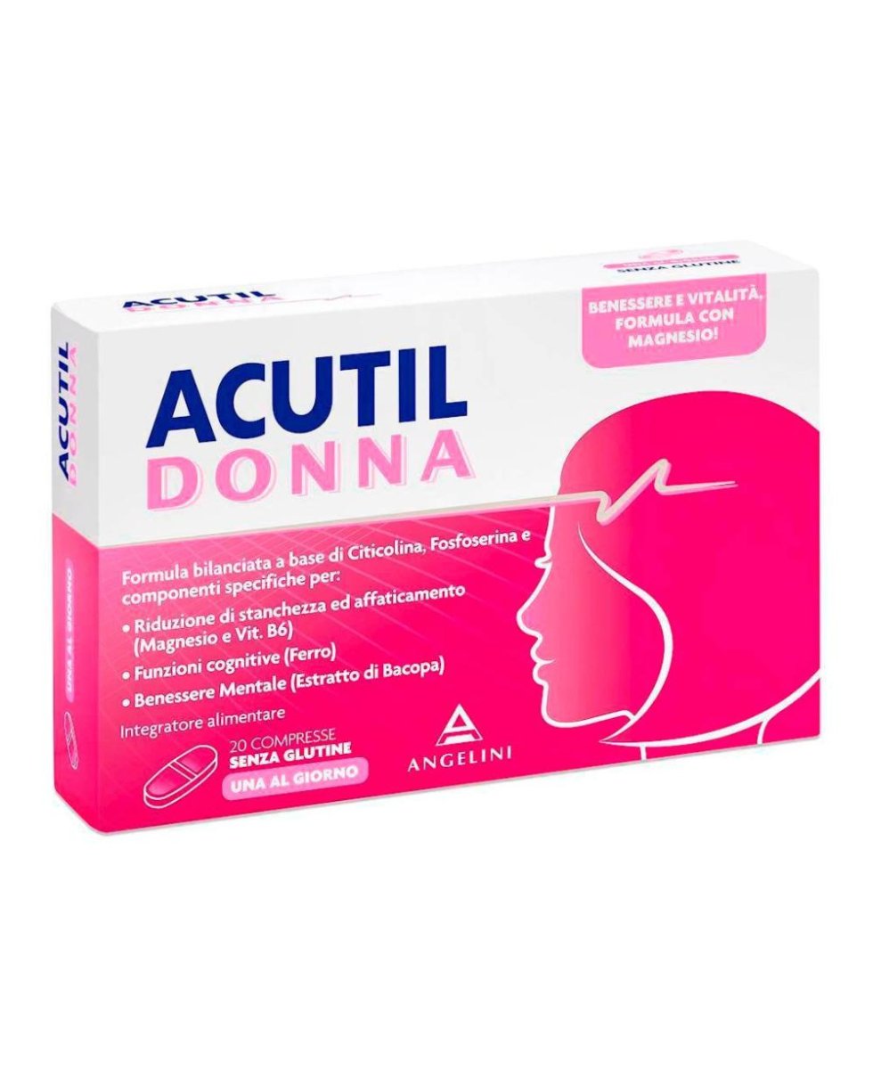 Acutil Donna 20cpr