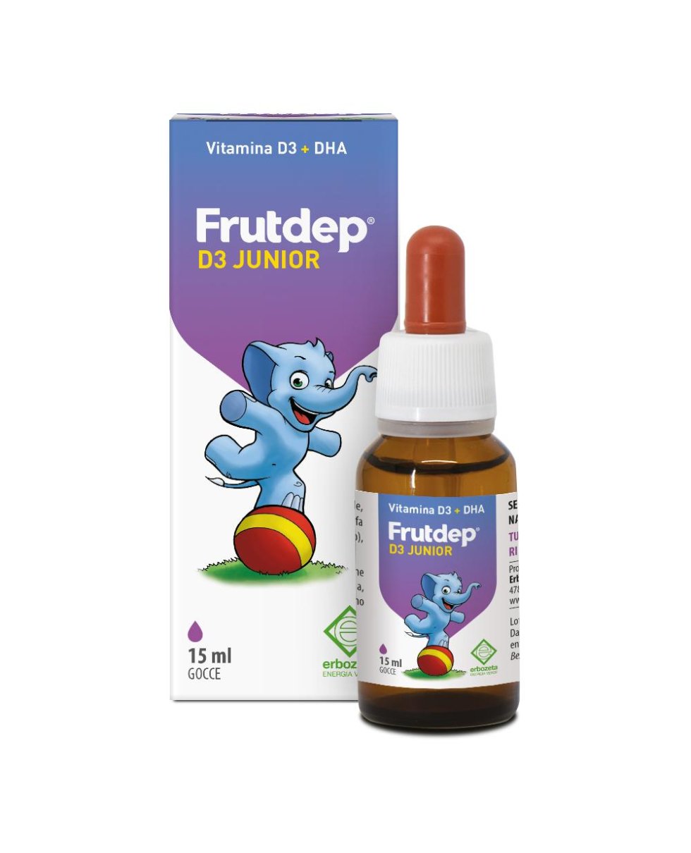 FRUTDEP D3 JUNIOR 15ML