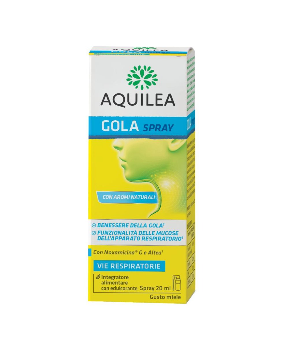 AQUILEA FLU SPRAY GOLA 20ML